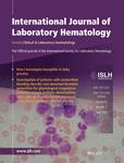 International Journal of Laboratory Hematology《国际实验室血液学杂志》