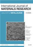 International Journal of Materials Research《国际材料研究杂志》