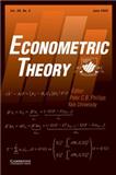 Econometric Theory《计量经济学理论》