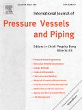INTERNATIONAL JOURNAL OF PRESSURE VESSELS AND PIPING《国际压力容器与管道杂志》