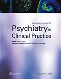 INTERNATIONAL JOURNAL OF PSYCHIATRY IN CLINICAL PRACTICE《国际精神病学临床实践杂志》