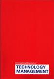 International Journal of Technology Management《国际技术管理杂志》