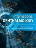 INTERNATIONAL OPHTHALMOLOGY《国际眼科学》