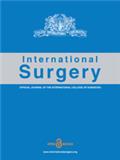 INTERNATIONAL SURGERY《国际外科学》