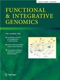 FUNCTIONAL & INTEGRATIVE GENOMICS《功能与整合基因组学》
