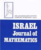 Israel Journal of Mathematics《以色列数学杂志》