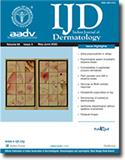 INDIAN JOURNAL OF DERMATOLOGY《印度皮肤病学杂志》