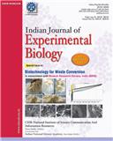 INDIAN JOURNAL OF EXPERIMENTAL BIOLOGY《印度实验生物学杂志》