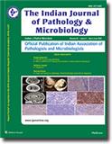Indian Journal of Pathology and Microbiology《印度病理学与微生物学杂志》