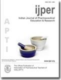 Indian Journal of Pharmaceutical Education and Research《印度药学教育与研究杂志》