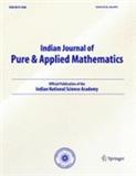 INDIAN JOURNAL OF PURE & APPLIED MATHEMATICS《印度纯粹与应用数学杂志》
