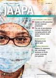 JAAPA-JOURNAL OF THE AMERICAN ACADEMY OF PHYSICIAN ASSISTANTS《美国医师助理学院杂志》