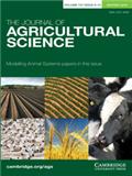 JOURNAL OF AGRICULTURAL SCIENCE《农业科学杂志》