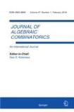 Journal of Algebraic Combinatorics《代数组合学杂志》