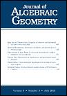 Journal of Algebraic Geometry《代数几何杂志》