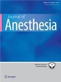 Journal of Anesthesia《麻醉学杂志》