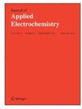 JOURNAL OF APPLIED ELECTROCHEMISTRY《应用电化学杂志》