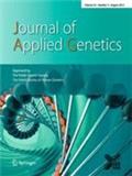 JOURNAL OF APPLIED GENETICS《应用遗传学杂志》