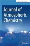 JOURNAL OF ATMOSPHERIC CHEMISTRY《大气化学杂志》