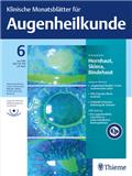 Klinische Monatsblätter für Augenheilkunde（或：KLINISCHE MONATSBLATTER FUR AUGENHEILKUNDE）《眼科临床月刊》