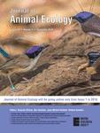 Journal of Animal Ecology《动物生态学杂志》