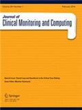 JOURNAL OF CLINICAL MONITORING AND COMPUTING《临床监测与计算杂志》