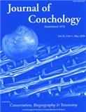 JOURNAL OF CONCHOLOGY《贝类学杂志》