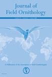 JOURNAL OF FIELD ORNITHOLOGY《野生鸟类学杂志》