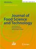 JOURNAL OF FOOD SCIENCE AND TECHNOLOGY-MYSORE《食品科学与技术杂志-迈索尔》