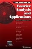 Journal of Fourier Analysis and Applications《傅立叶分析与应用杂志》