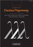 JOURNAL OF FUNCTIONAL PROGRAMMING《函数式编程杂志》