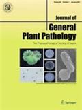 JOURNAL OF GENERAL PLANT PATHOLOGY《普通植物病理学杂志》