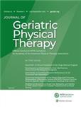 Journal of Geriatric Physical Therapy《老年物理治疗杂志》