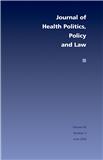 Journal of Health Politics, Policy and Law（或：JOURNAL OF HEALTH POLITICS POLICY AND LAW）《卫生政治、政策和法律杂志》