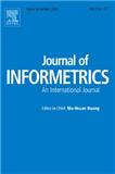 JOURNAL OF INFORMETRICS《信息计量学杂志》
