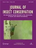 JOURNAL OF INSECT CONSERVATION《昆虫保护杂志》