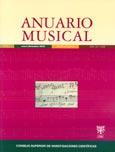 Anuario Musical《音乐年刊》