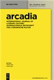 Arcadia《普通文学与比较文学杂志》