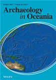 Archaeology in Oceania《大洋洲考古学》