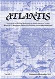 Atlantis-Journal of the Spanish Association of Anglo-American Studies《亚特兰蒂斯：西班牙英美研究协会期刊》