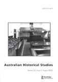 Australian Historical Studies《澳大利亚的历史研究》