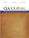CLA Journal-College Language Association《大学语言协会学报》