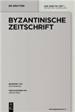 Byzantinische Zeitschrift《拜占庭历史》
