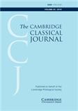The Cambridge Classical Journal《剑桥古典杂志》