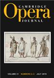 Cambridge Opera Journal《剑桥歌剧杂志》
