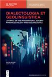 Dialectologia et Geolinguistica《方言学与地方语言学》