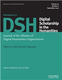 Digital Scholarship in the Humanities《数字人文学刊》