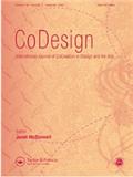 CoDesign-International Journal of CoCreation in Design and the Arts《协同设计:国际设计与艺术协同创新学刊》