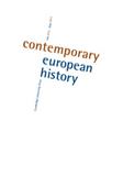 Contemporary European History《当代欧洲史》