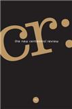 CR-The New Centennial Review《新百年述评》